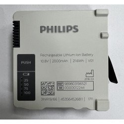 989803196521 battery For Philips Medizin Systeme IntelliVue X3/MX100