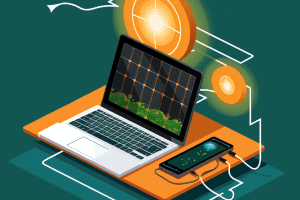 How to Charge a Laptop Battery with a Solar Panel: Your Complete Guide