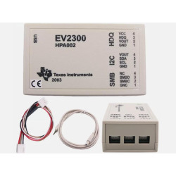 EV2300 USB-Based Interface Board for TI Battery Fuel Gauge Evaluation and Programming