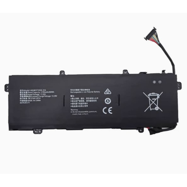 HB5881P1EEW-31A AU Replacement Battery for Honor BRN-H56 HGE-W56 W76 HGF-W56