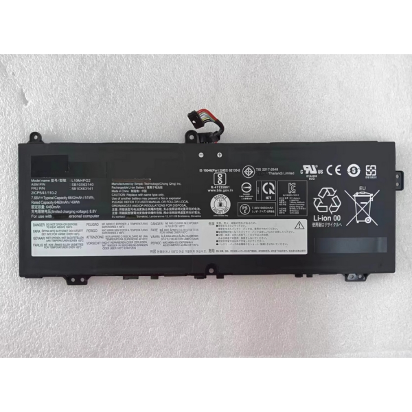 Lenovo L19D4PG2 L19L4PG2 L19M4PG2 Flex 5-1470 Battery