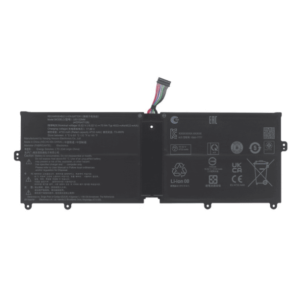 LB3122MM AU 75Wh Battery for LG Gram 16Z90SC 16Z90SG 16Z90SH 16Z90SM