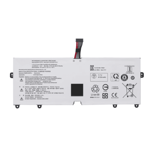 LBS1224E Battery for LG gram 14 2019 2018 Gram 13Z980-G