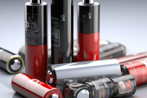 LiFePO4 Batteries: The Smart, Safe Energy Revolution