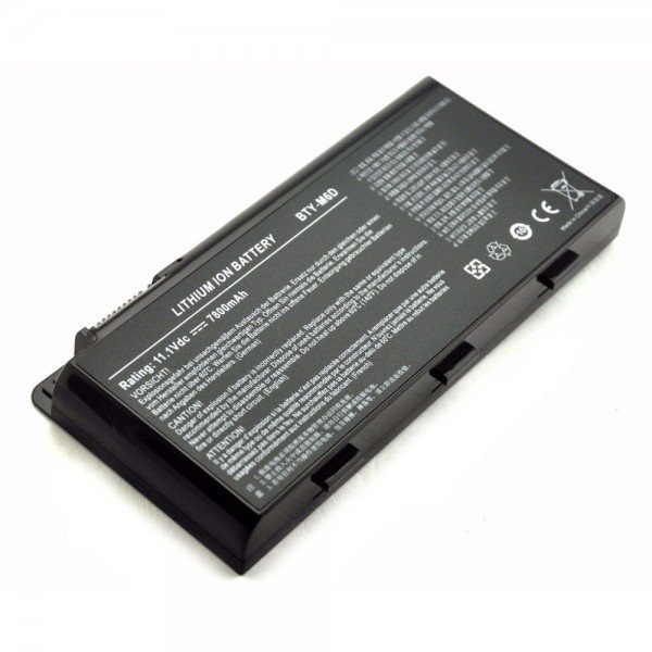 BTY-M6D 87Wh Battery for MSI GS70 GT60 GT680 GT683R GT70 GT660 Series
