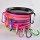 Collapsible Dog Bowl Pet Dog Portable Silicone Collapsible Travel Feeding Bowl Water Dish Feeder