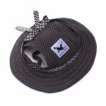 Tailup Ear Hole Summer Baseball Cap Sun Hat / Princess & handsome Beach Hat For Small Pet Dogs Summer Cool Dog Pet Puppy Dog Hat