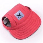 Tailup Ear Hole Summer Baseball Cap Sun Hat / Princess & handsome Beach Hat For Small Pet Dogs Summer Cool Dog Pet Puppy Dog Hat