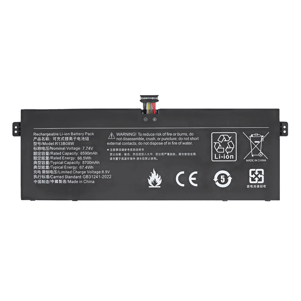 R13B08W RedmiBook Air 13 Slim Laptop XMA2005-AJ/AB/AN High-Capacity Battery R13B08W RedmiBook Air 13 Slim Laptop XMA2005-AJ/AB/AN High-Capacity Battery