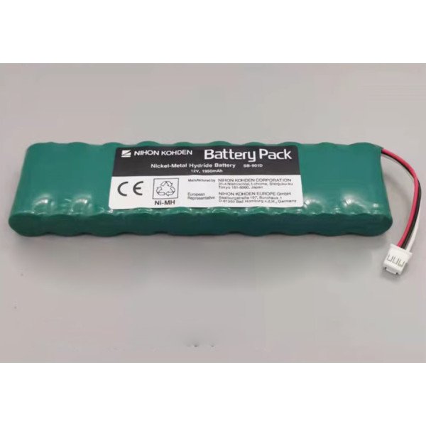 SB-901D Battery for Nihon Kohden ECG-9620 ECG-1150 ECG-1250 9620T
