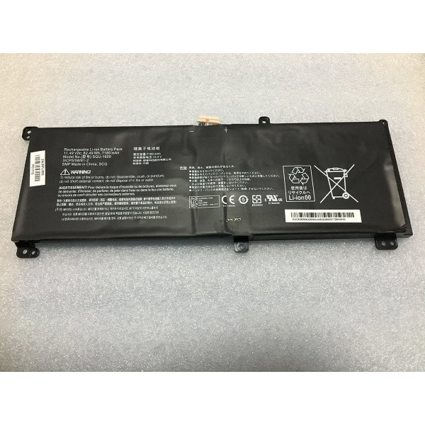 SQU-1609 battery for THUNDEROBOT 911 Pro Dino X7a