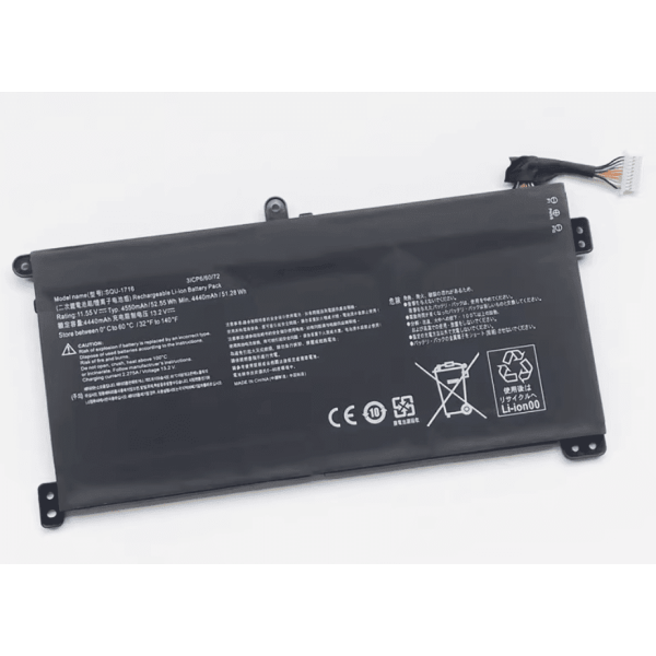 Hasee SQU-1716 SQU-1717 Laptop Battery