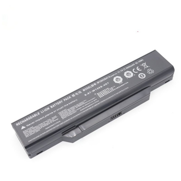 Clevo W130HUBAT-6 6-87-W130S-4D73 11.1V 5600mAh 62.16Wh Battery