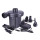 Portable Household Car 110/220V AC Electric Air Pump Inflator Inflatable Suction 