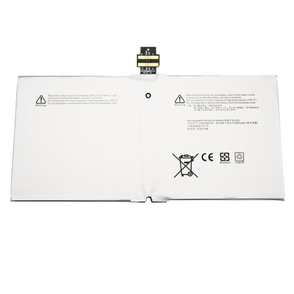 Microsoft Surface Pro4 1724 Surface Pro 4 G3HTA027H Replacement Battery