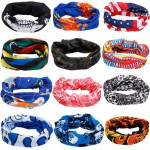 10pcs/lot High Quality Magic Scarf Tube Sport Headband Outdoor Seamless Mask Multifunctional Headwear