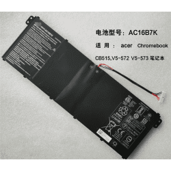 Replacement Acer AC16B7K AC16B8K KT.00407.005 Chromebook 15 CB515-1H Battery