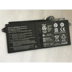 Replacement  Acer 7.4V 4680mAh 35Wh AP12F3J Battery