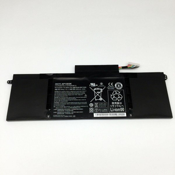 Acer Aspire S3-392,S3-392G AP13D3K laptop battery