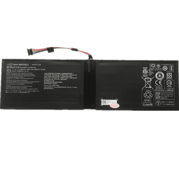 Replacement Acer AP17A7J Swift 7 SF714-51T-M4B3 Swift 7 SF714-51T-M3EW Battery