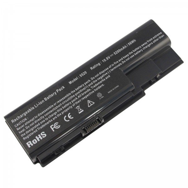AS07B31 AS07B32  6 Cell Replacement Battery for Acer Aspire 5520 5920 6920 7520