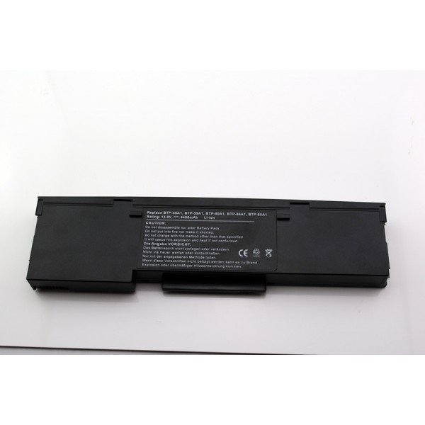 Replacement 8 cell Acer BTP-60A1 BTP-58A1 BTP-59A1 BTP-84A1 Laptop Battery