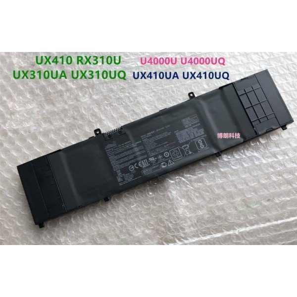 48Wh B31N1535 Battery for Asus Zenbook UX310UA UX310UQ UX410UQ laptop