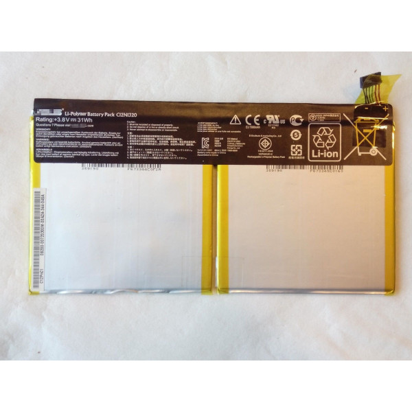 Replacement 31Wh 3.8V C12N1320 Battery For ASUS Transformer Book T100TA T100T