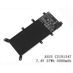Replacement Asus 7.4V 37Wh 5000mAh C21N1347 Battery