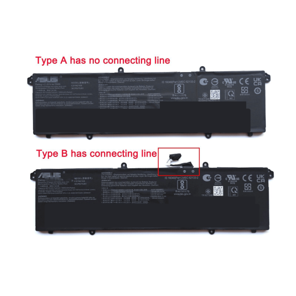 C31N2105 Battery for Asus Vivobook S 15 OLED M3502QA M1503QA 70Wh