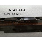 Clevo 6-87-N24JS-4EB4 N240BAT-4 N240BAT-3 N751BU Laptop Battery