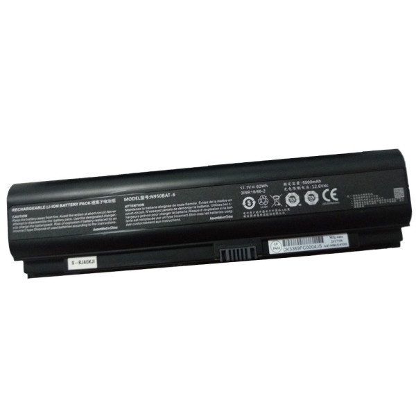 Clevo N950BAT-6 N950KP6 N950TD Hasee ZX7-G4T1 G4G1 laptop battery