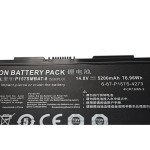 Clevo P157SMBAT-8 6-87-P157S-4273 P177SM HASEE K780E SAGER NP8250 Battery