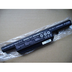 Replacement  Laptop Battery 11.1V 4400mAh 48.84Wh 6-87-W540S-4W41 Battery