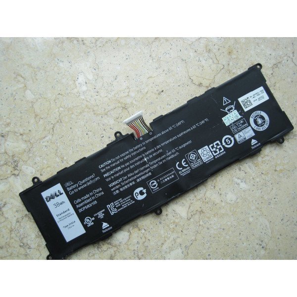 2H2G4 38Wh 7.4V Replacement Battery for DELL Venue 11 Pro 7140 21CP5/63/105