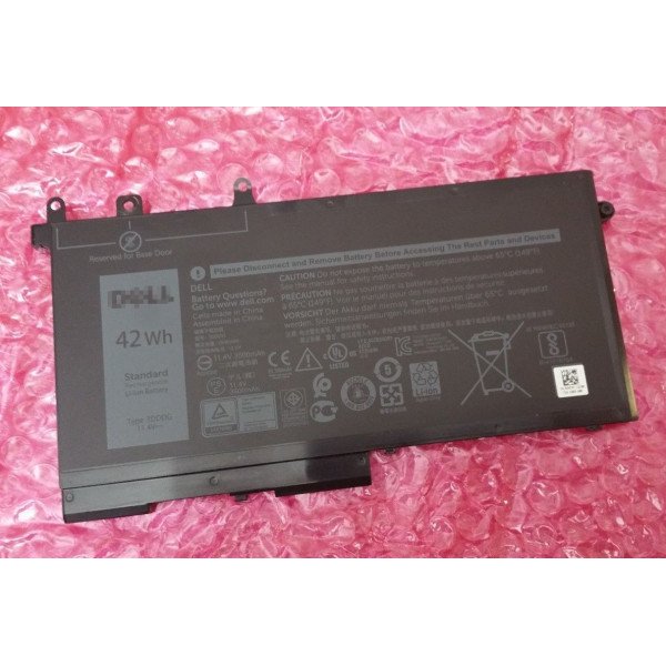 Dell Latitude E5280 E5480 45N3J 3DDDG 42Wh 11.4V Replacement Laptop Battery