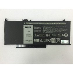 Replacement OEM 8V5GX G5M10 51Wh Battery for Dell Latitude E5450 E5550
