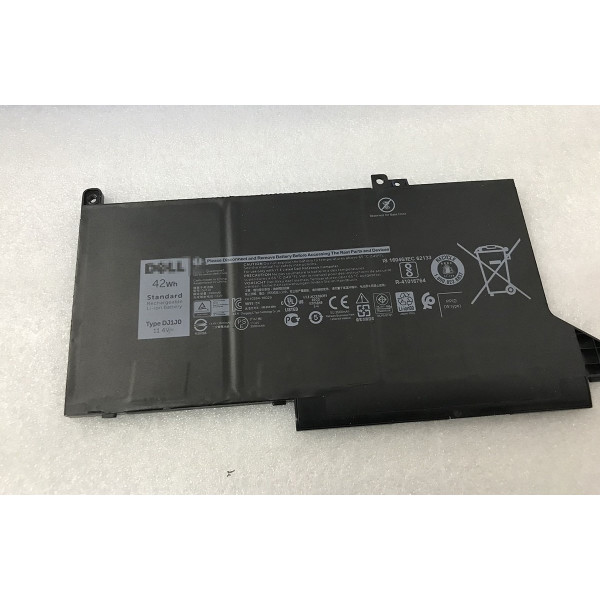 DJ1J0 PGFX4 42Wh Replacement Battery for DELL Latitude 12 7000 7280 7480 Series