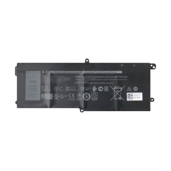 Dell DT9XG 07PWXV 7PWKV Alienware Area-51m laptop battery