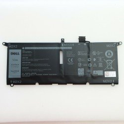 Replacement  Dell 7.6V 52Wh 4 Cell  0H754V Battery