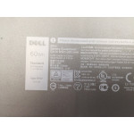 Dell Laitutde 7280 7380 7480 2X39G DM6WC F3YGT 60Wh 7.6V  Laptop Battery