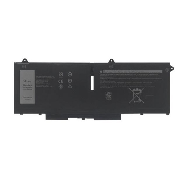 FK0VR AU Replacement Battery for Dell Latitude 5330 Latitude 7530 FKOVR 58Wh