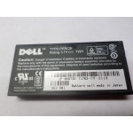 Replacement New FR463 Battery for Dell Perc H700 Poweredge RAID Controller P9110 NU209 U8735 XJ547 3.7V 7Wh