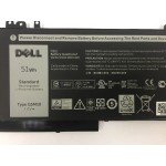 Replacement OEM 8V5GX G5M10 51Wh Battery for Dell Latitude E5450 E5550