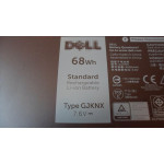 GJKNX Battery GD1JP for Dell Latitude 5580 5480 5490 Precision 15 3520