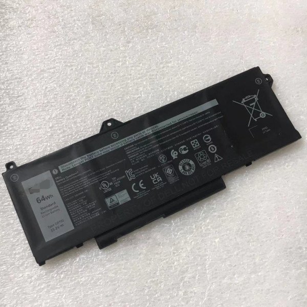 Replacement Dell GRT01 15.2V 4210mAh (64Wh) Lapotp Battery