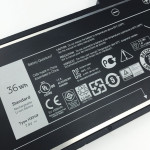 36Wh Replacement HXFHF VJF0X VT26R XNY66 Battery For Dell Venue 11 Pro 7130 Tablet