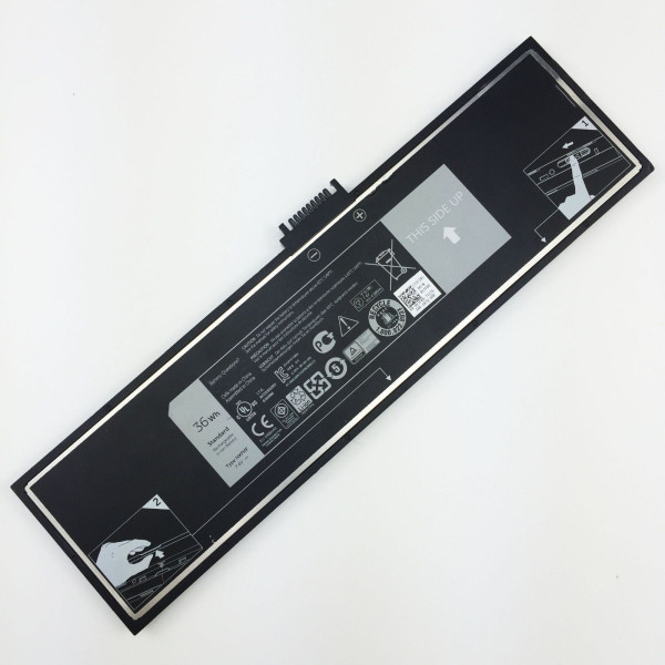 36Wh Replacement HXFHF VJF0X VT26R XNY66 Battery For Dell Venue 11 Pro 7130 Tablet