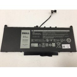 MC34Y J60J5 7.6V 55Wh Replacement Built-in Battery for Dell Latitude E7270 E7470 Series
