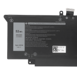 JHT2H Battery for Dell Latitude 7310 7410 X825P 4V5X2